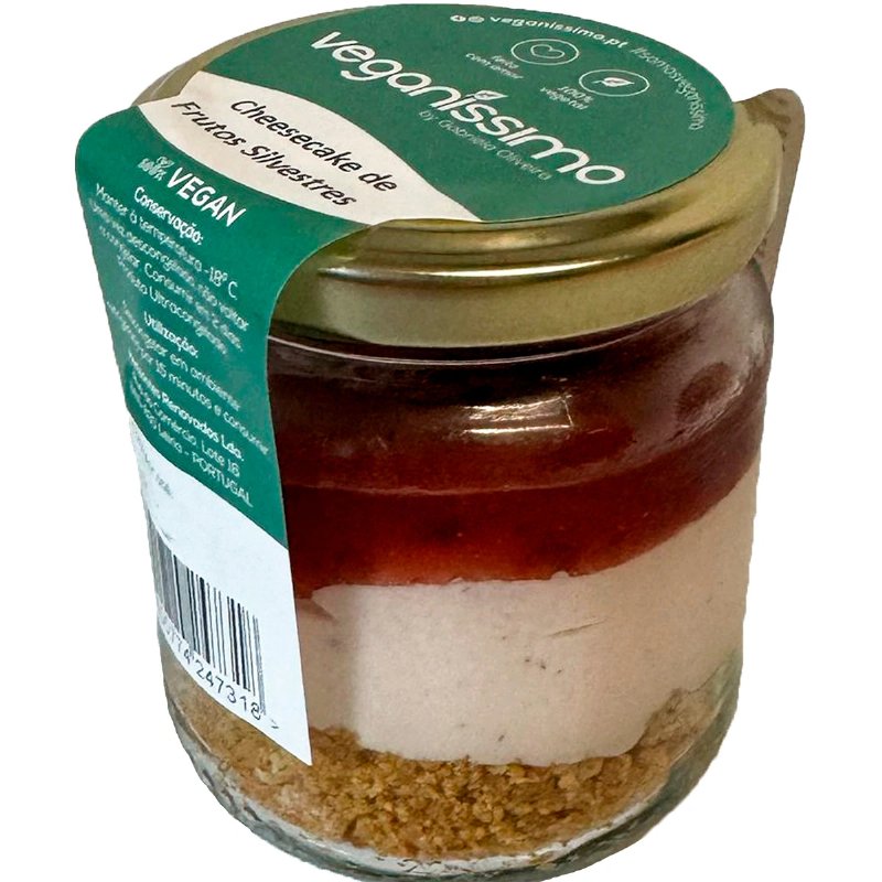 Cheesecake De Frutos Silvestres 105 g