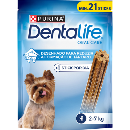 Snack Para Cão Porte Pequeno Dentalife Purina Dentalife 0.207Kg