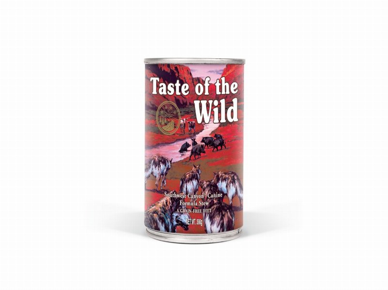 Comida Húmida Para Cão Tow Canion Bovino Estufado 390 g