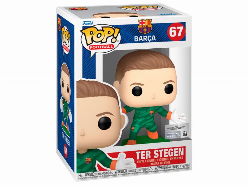 Figura Funko Pop Football: Barcelona - Ter