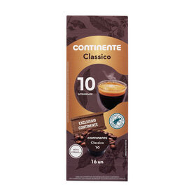 Cápsulas De Café Classico Int 10 Continente 16 Un