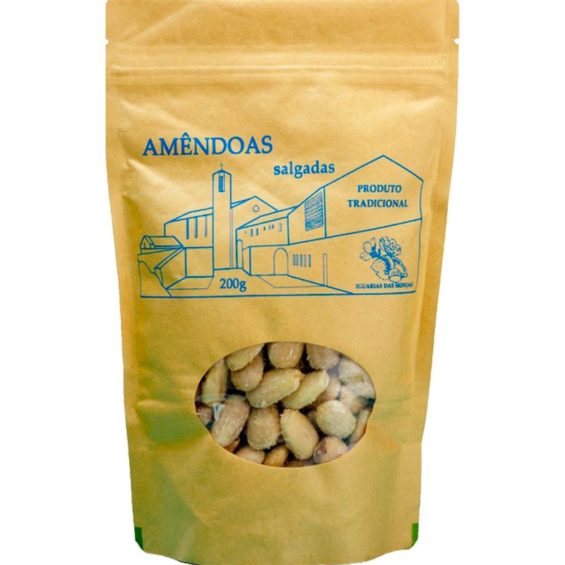 Amendoas Salgadas 200 g
