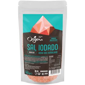 Sal Rosa Dos Himalaias Iodado Grosso Origens Bio 500 gr