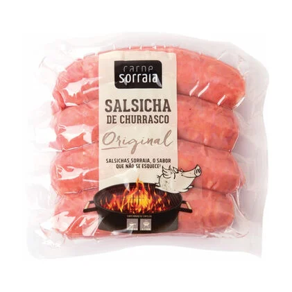 Salsicha De Churrasco Sorraia 0.36Kg