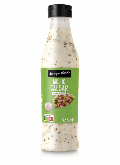 Molho Caesar Pingo Doce 0.245L