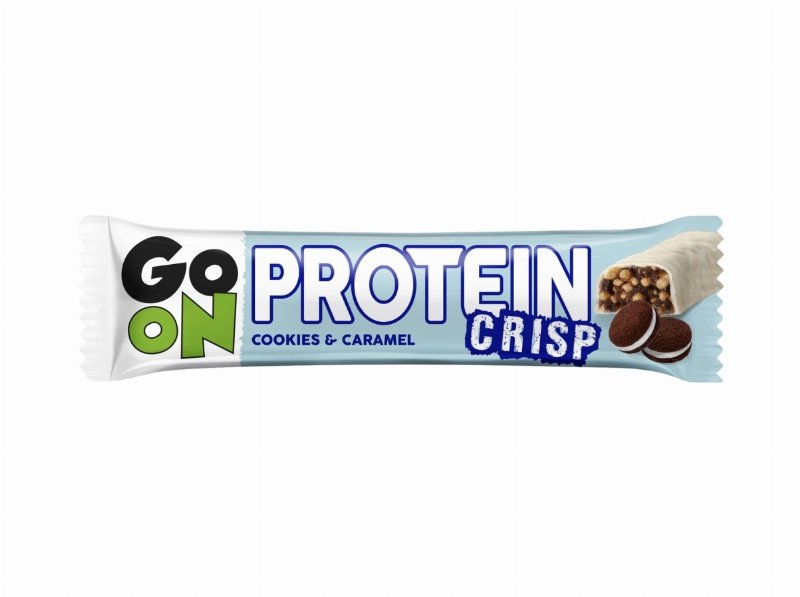 Barras Proteina Sante Go On Cookies & Caramelo 50 gr