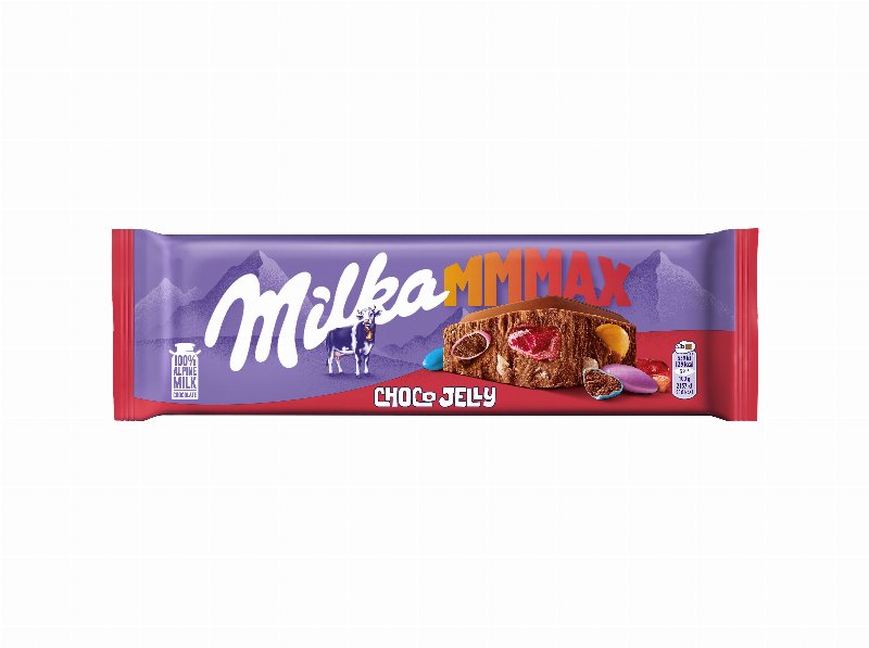Chocolate Milka Choco Jelly 250 g