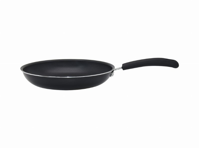 Frigideira Aluminio Actuel Preto 24Cm