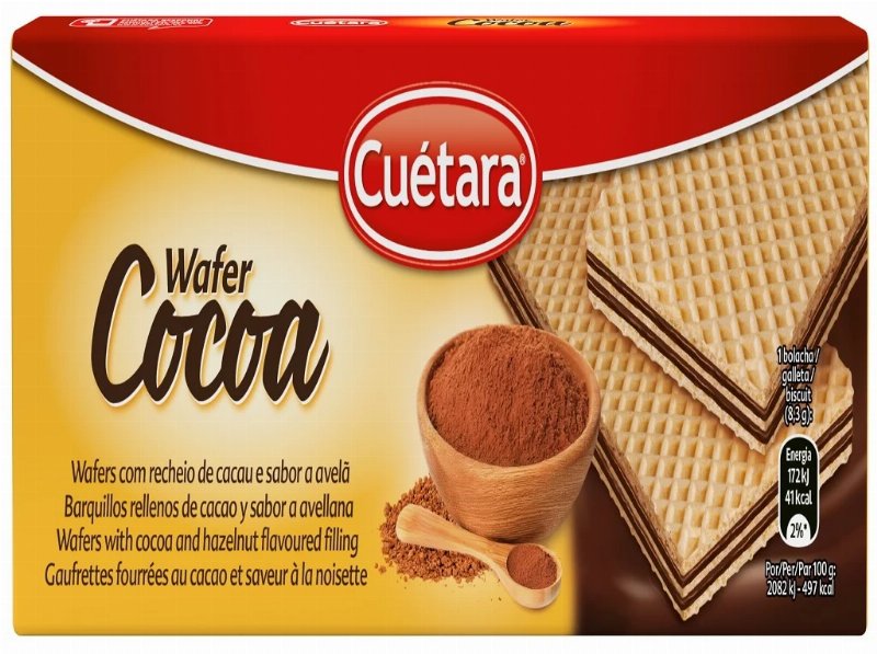 Bolacha Cuétara Waffer Demecao 150 g