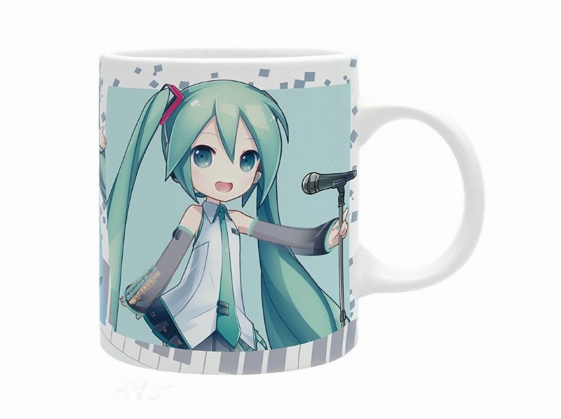 Caneca Hatsune Miku Cerâmica 320 ml