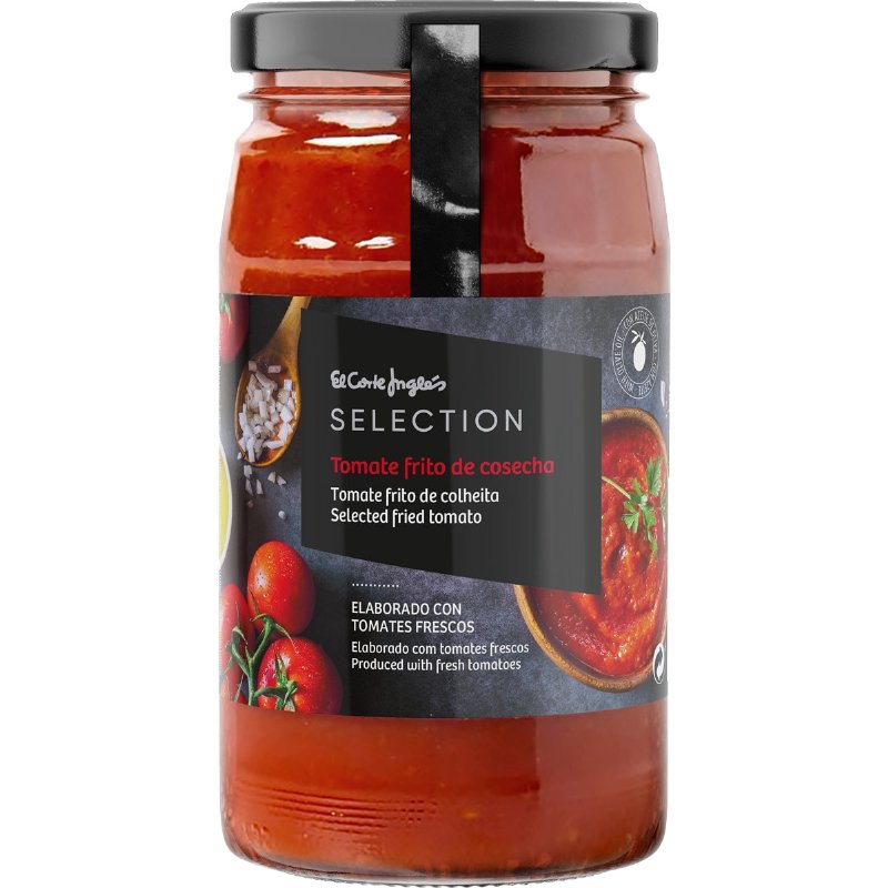 Tomate Frito De Colheita Com Azeite 350 g
