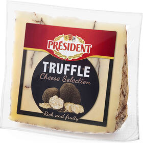 Queijo Curado Com Trufa Président 200 gr