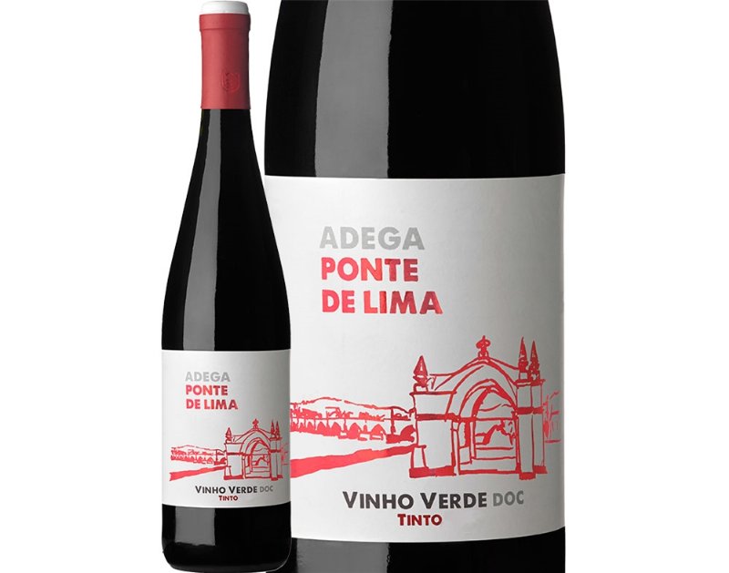 Vinho Tinto Ponte De Lima Vinho Tintos Verdes 0.75 l