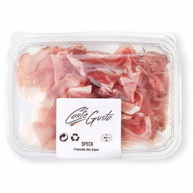 Presunto Speck Fatiado Corte Del Gusto 80 gr