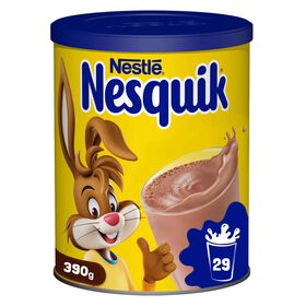 Bebida De Chocolate Solúvel Sem Glúten Nesquik 390 gr
