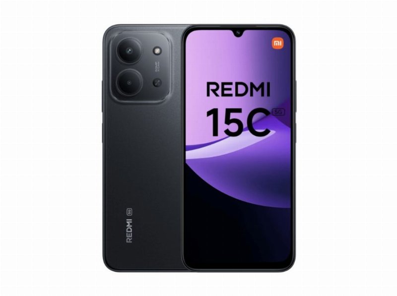 Smartphone Xiaomi Redmi 15C 4/128Gb Midnight Black