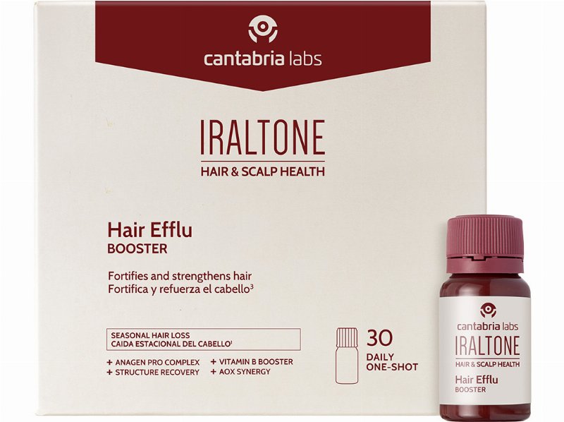 Suplemento Alimentar Iraltone Efflu Booster 30X15 ml