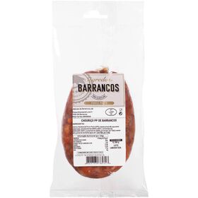Chouriço De Porco Preto De Barrancos Segredos De Barrancos 180 gr