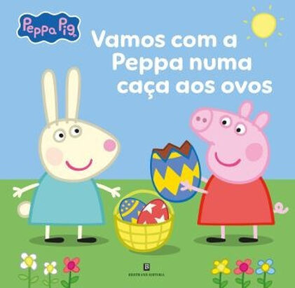 Peppa Pig - Vamos Com A Peppa Numa Caça Aos Ovos Vários Autores