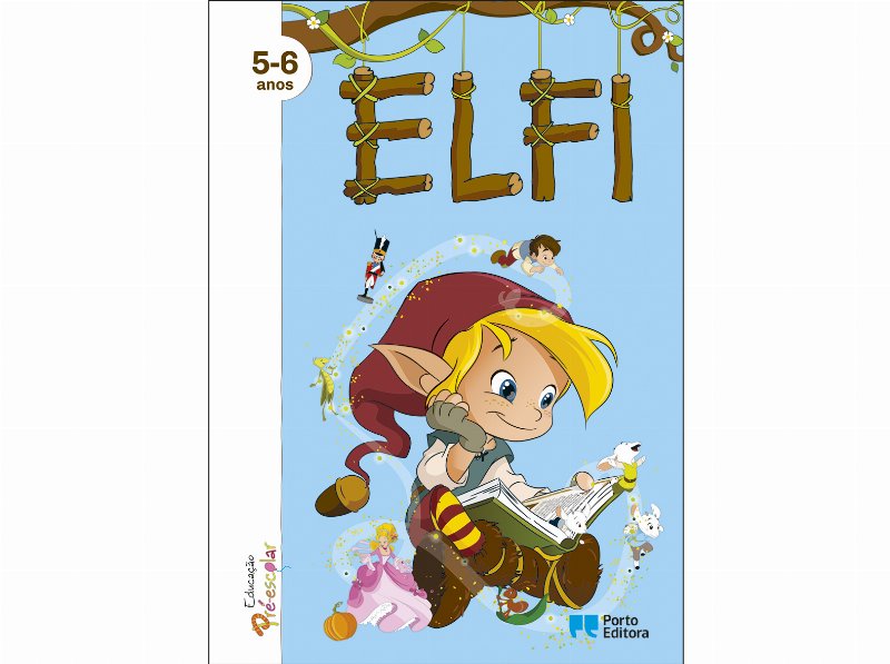 Elfi Pré-Escolar 5-6 Anos - Porto Editora