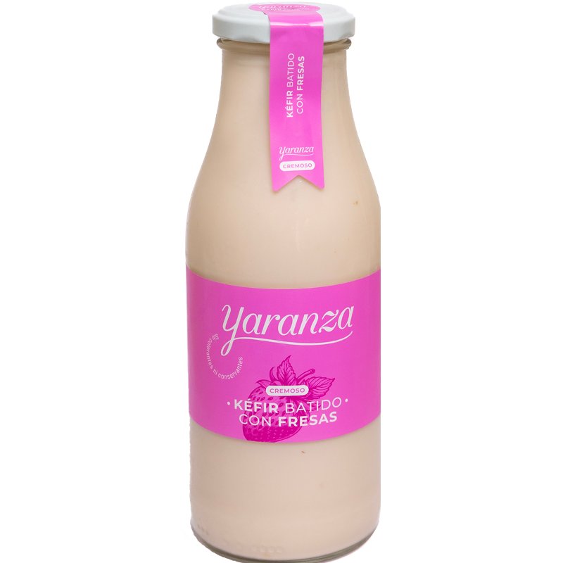 Kéfir De Morango 500 g