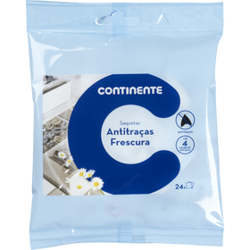 Inseticida Antitraças Saquetas Frescura Continente 24 Un