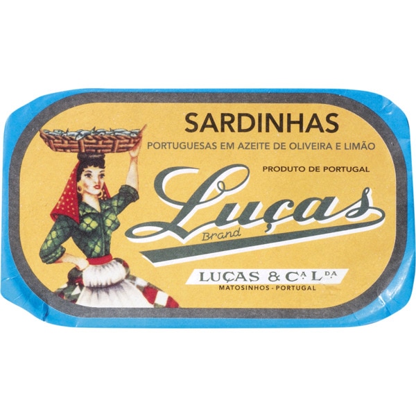 Sardinhas Em Azeite Com Limão 120 g
