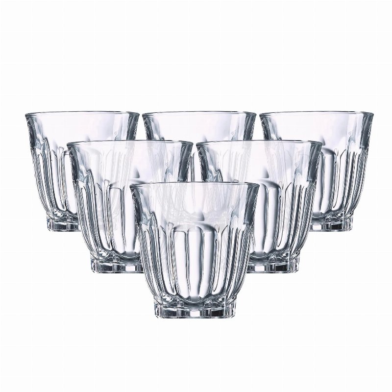 Luminarc Set 6 Copos Baixos Vidro Arcade 24 cl