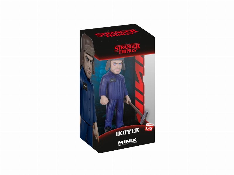 Figura Minix Fig - Stranger Things - Hopper