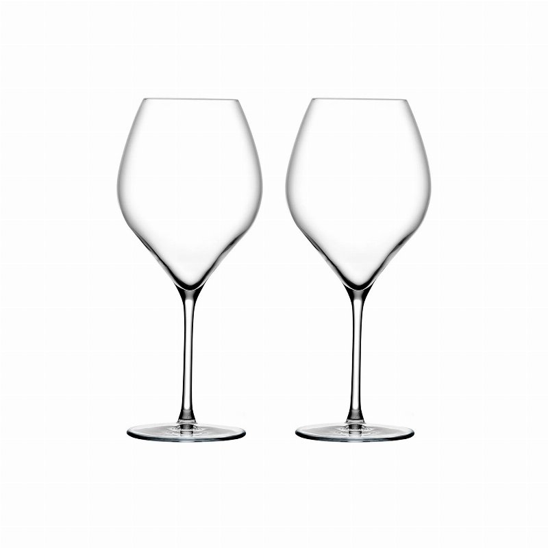 Conjunto 2 Copos De Vinho Tinto Vinifera 790 Cc