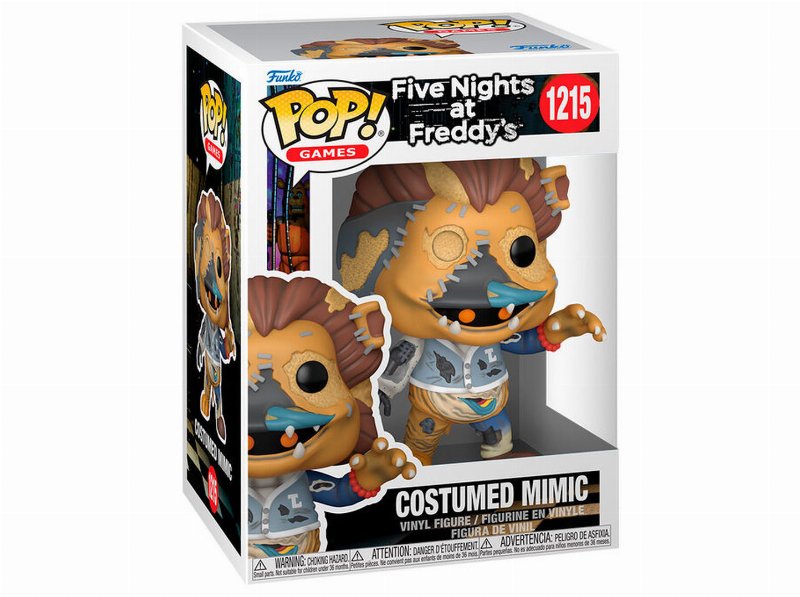 Figura Pop! Funko Fnaf- Costumed Mimic