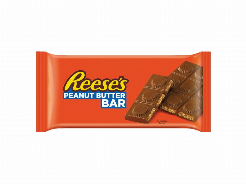 Tablete Chocolate Reese's De Leite Recheio Manteiga De Amendoim 90 g