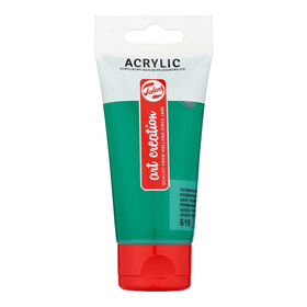 Tinta Acrílica Artcreation Verde Permanente Escuro 75 ml Talens