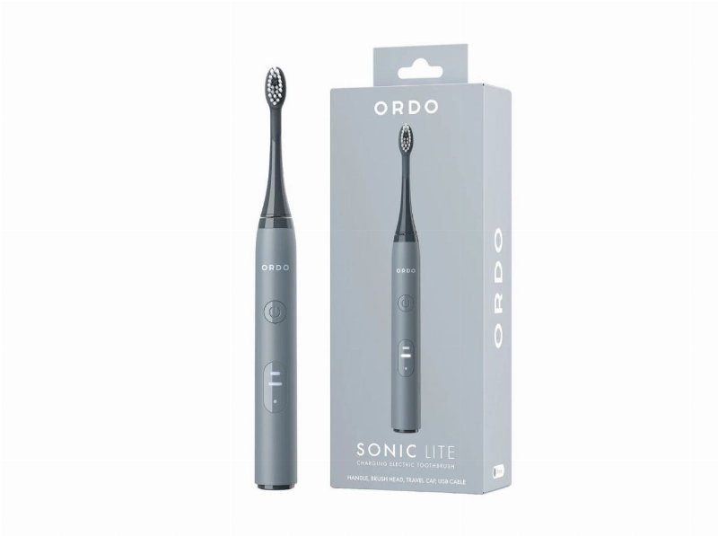 Escova Sónica Ordo Sonic Lite Preto