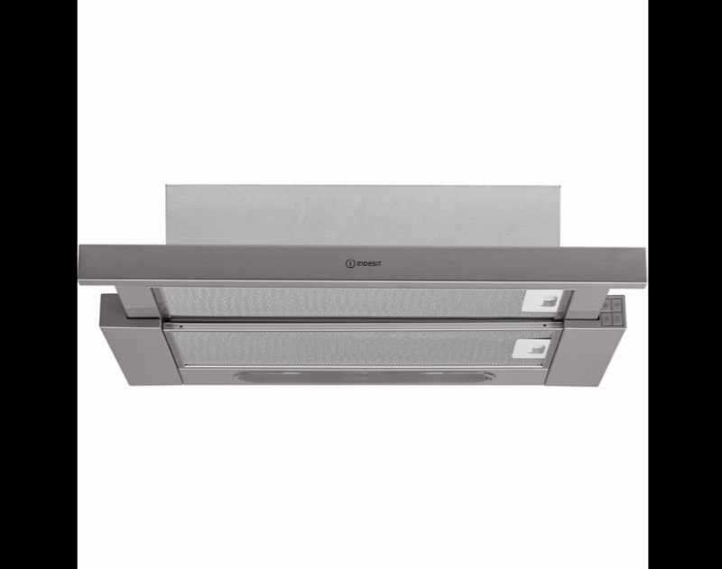 Exaustor Indesit H 461 Ix.1/1 240M3/H 59.8Cm Inox