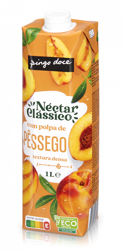 Néctar De Pêssego Pingo Doce 1L