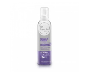 Espuma Fixação Normal 250 ml Be Beauty
