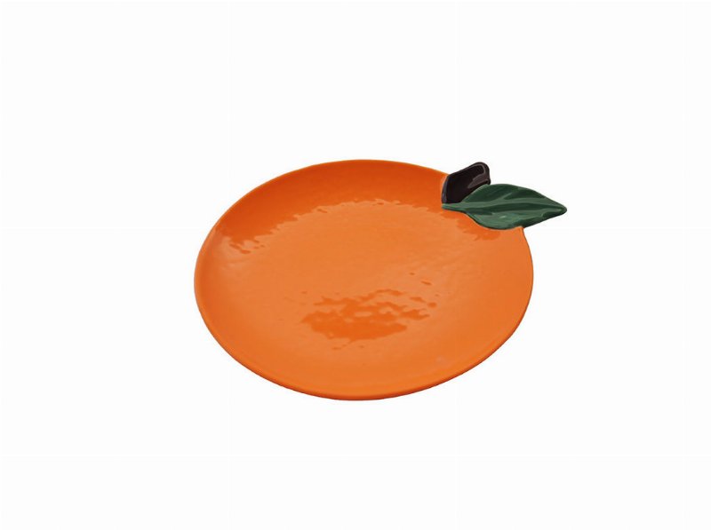 Travessa Porcelana Actuel Actuel Laranja 20Cm