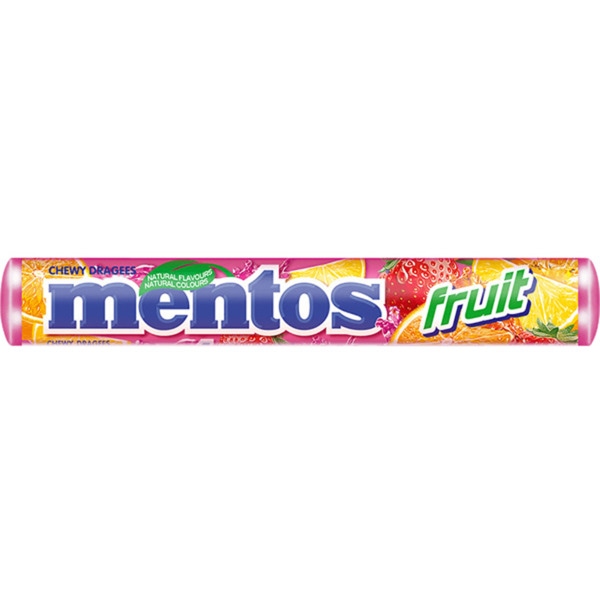 Rebuçados De Frutas 38 g