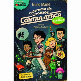 Caderneta De Cromos Contra-Ataca De Nuno Markl