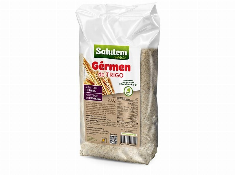 Gérmen Salutem Trigo Natural 200 g