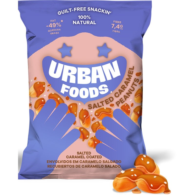 Salted Caramel Peanuts 50 g