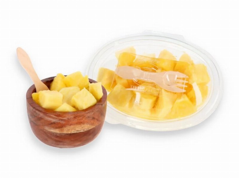 Abacaxi Cortado Em Pedaços Kg