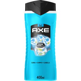 Gel De Banho Ice Chill Axe 400 ml