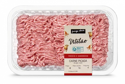 Carne Picada De Vitelão Embalada Pingo Doce 0.55Un