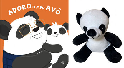 Adoro O Meu Avô Com Oferta De Peluche Vários Autores