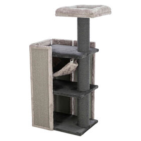 Arranhador Para Gato Arianna Cinza Trixie 1 Un