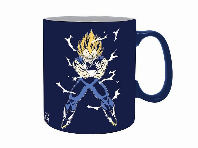 Caneca Majin Vegeta Abystyle Dragon Ball 460 ml