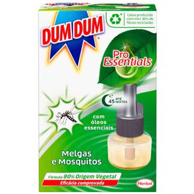 Inseticida Elétrico Recarga Pro Essentials Dum Dum 1 Un