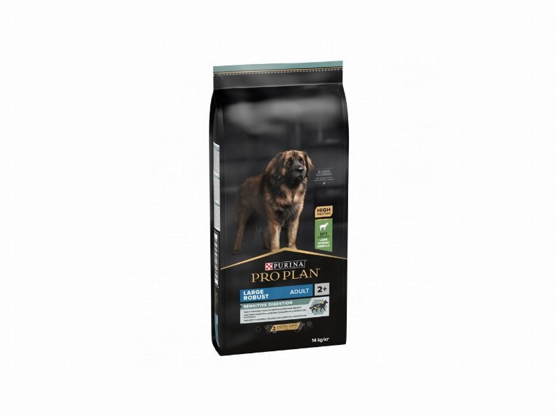 Ração Cão Pro Plan Large Robust Adulto Borrego 14 kg